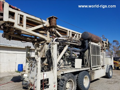 Used Drilling Rig - Ingersoll-Rand T4W